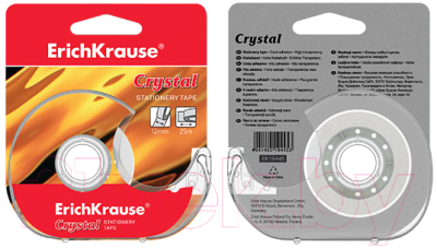 Изображение товара Диспенсер для скотча Erich Krause Crystal / 19445