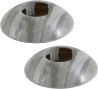 Розетта напольная Grace D32 Сосна Серебристая 195 (2шт)