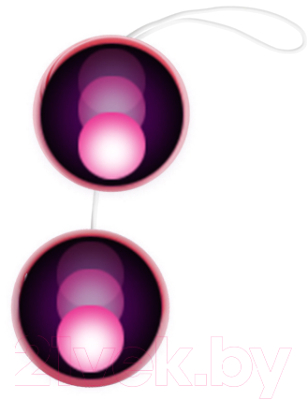 Шарики интимные Baile Twins Ball / BI-014049-2 (розовый)