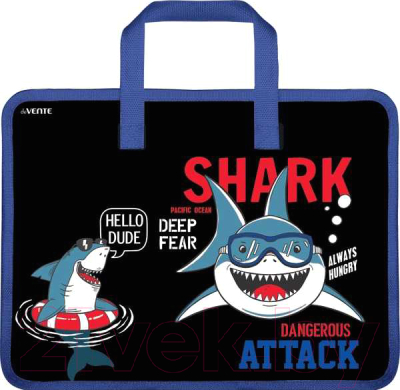 

Папка-портфель deVente, Shark / 8053156