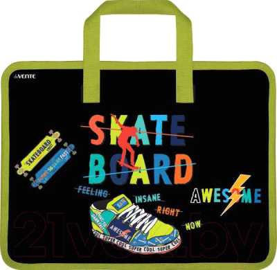 

Папка-портфель deVente, Skateboard / 8053149