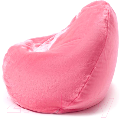 

Бескаркасное кресло Тиллини, Розовый, Мех