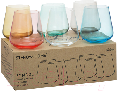 Набор стаканов Stenova Home Symbol 611024 (6шт)