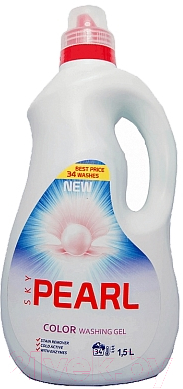 

Гель для стирки Sky Pearl, Color