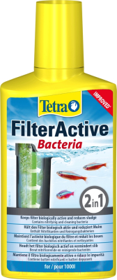 Средство для ухода за водой аквариума Tetra FilterActive Bacteria / 247079/710796 (250мл)