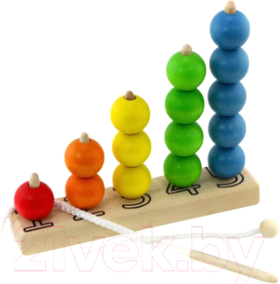 

Развивающая игрушка Уланик, Разноцветный счёт / SRS01C1503U