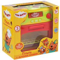 

Кухонная плита игрушечная, Три кота / B1419392-R