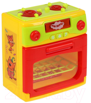 Кухонная плита игрушечная Играем вместе Три кота / B1419392-R