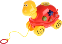 

Игрушка-каталка Умка, Развивающая черепашка / B1240622-R