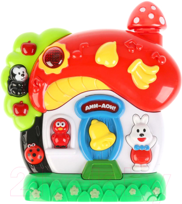 

Развивающая игрушка Умка, Веселый домик А. Барто / 1711M202-R