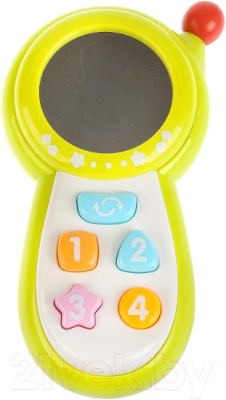 Развивающая игрушка Умка Телефон с зеркальцем / B1296275-R1