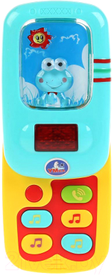 

Развивающая игрушка Умка, Крошка-телефончик А. Барто / ZY953054-R