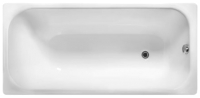 Ванна чугунная Wotte Старт 160x75 / БП-э000001106 (с ножками) - 
