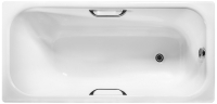 Ванна чугунная Wotte Старт УР 150х70 / БП-э000001102 (с ножками и ручками) - 