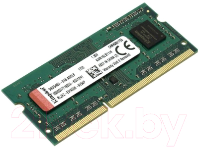 Оперативная память DDR3L Kingston KVR16LS11/4WP