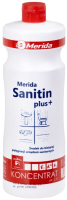 Чистящее средство для ванной комнаты Merida Sanitin Gel Plus+ (1л) - 