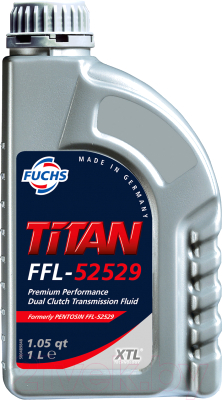 Трансмиссионное масло Fuchs Titan FFL-52529 / 601430817 (1л)