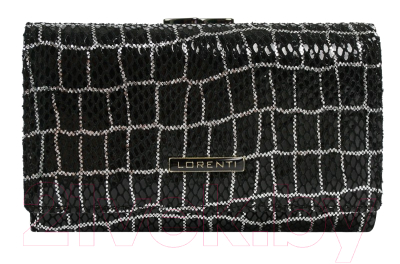 

Портмоне Cedar, Черный;рисунок, Lorenti 55020-YBS-RFID