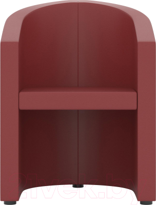 Кресло мягкое Euroforma Форум FS Euroline 960 (красный)