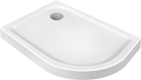 

Душевой поддон Grossman, 120x80 GR-119212020L