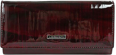 

Портмоне Cedar, Красный;рисунок, Lorenti 72401-SP-RFID