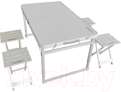 Комплект складной мебели Atemi ATS-450 (Alu)