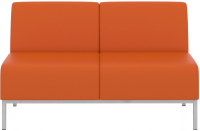 Диван Euroforma Компакт K2M Euroline 112 (оранжевый) - 