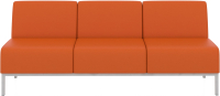 Диван Euroforma Компакт K3M Euroline 112 (оранжевый) - 