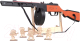 Автомат игрушечный Arma.toys Резинкострел ППШ / АТ007К (окрашенный) - 
