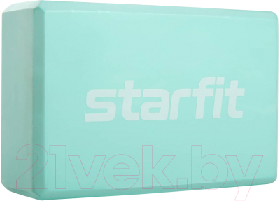 Изображение товара Блок для йоги Starfit YB-200 (мятный)