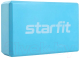 Блок для йоги Starfit YB-200 (пастель синяя) - 