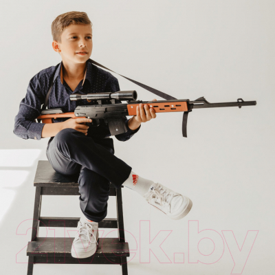 Ружье игрушечное Arma.toys Снайперская винтовка Драгунова / АТ006К-AT020