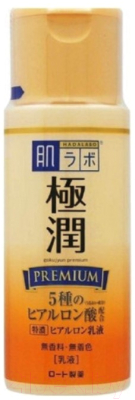 

Молочко для лица Hada Labo, Gokujyun Premium Премиум гиалуроновое