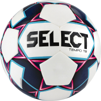 Футбольный мяч Select Tempo TB IMS (размер 5, белый/синий/голубой) - 