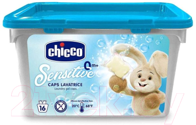 

Капсулы для стирки Chicco, Для детского белья / 00010104000000