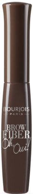 

Тушь для бровей Bourjois, Брюнет/шатен (коричневый), Brow Fiber Oh, Oui! тон 003