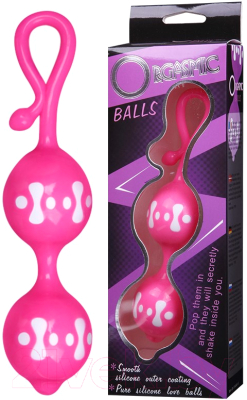 Шарики интимные Baile Orgasmic Balls / BI-014049-5