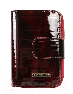 

Портмоне Cedar, Красный;рисунок, Lorenti 76115-SP-RFID