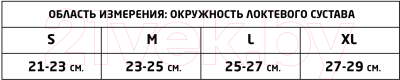 Ортез локтевой MEK 5001 (S, белый)
