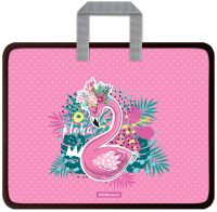 Папка-портфель Erich Krause Rose Flamingo / 52925 - 