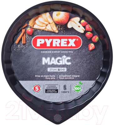 Форма для выпечки Pyrex Magic MG27BN6