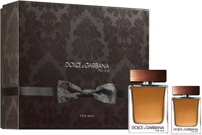 

Парфюмерный набор Dolce&Gabbana, The One Men Туалетная вода 100мл+Туалетная вода 30мл
