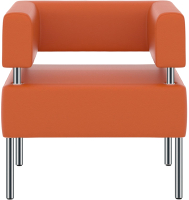 Кресло мягкое Euroforma МС МСK Euroline 112 (оранжевый) - 