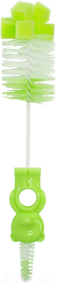 

Ершик для бутылочек Lorelli, Зеленый, Мишка / 1024026