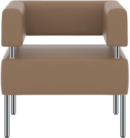 Кресло мягкое Euroforma МС МСK Euroline 923 (коричневый) - 