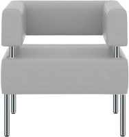 Кресло мягкое Euroforma МС МСK Euroline 985 (серый) - 