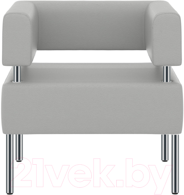 Кресло мягкое Euroforma МС МСK Euroline 985 (серый)