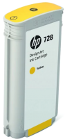 Картридж HP 728 (F9J65A) (130мл, Yellow) - 
