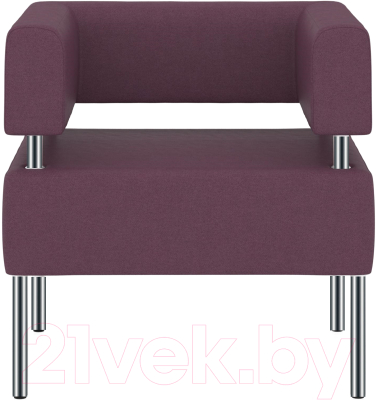 

Кресло мягкое Euroforma, МС МСK Kardif/Woolen 25