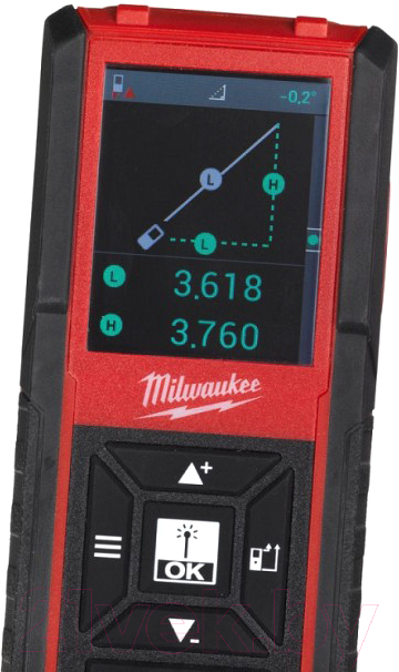 Лазерный дальномер Milwaukee LDM 100 / 4933459278